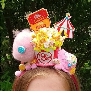 Colorful Circus Theme Hair Accessory